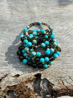 Protection, Grounding and Calming Bracelet
