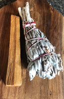 White Sage and Palo Santo Smudge Pack