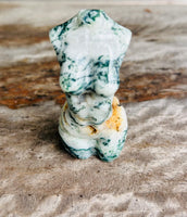 Moss Agate Lady Body Form No 4