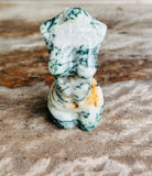 Moss Agate Lady Body Form No 4