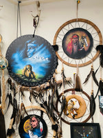Native American Owl Dreamcatcher Medium ❤️
