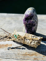 White Sage Stick Medium with Lavender & Daisies