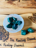 Malachite Tumbled Stones