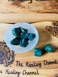 Malachite Tumbled Stones