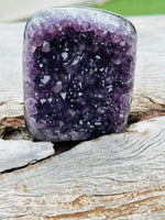 Amethyst Cut Base Cluster 💜