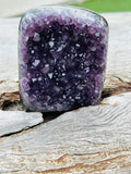 Amethyst Cut Base Cluster 💜