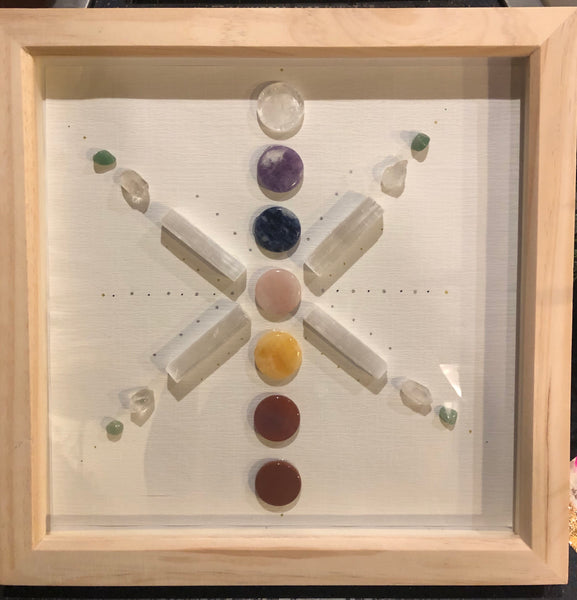 Chakra Balancing Shadow Box