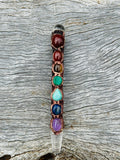 Chakra Wand with Clear Quartz Point