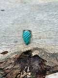 Amazonite with Sterling Silver Ring