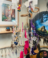 Clear Quartz Sun Catcher