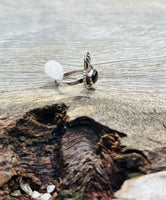 Garnet set in 925 Sterling Silver Ring Size 7 ❤️