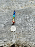 Chakra Balancing Guardian Angel Suncatcher