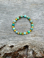 Calm, Protection, Motivation and Fortune Beaded Bracelet 💗
