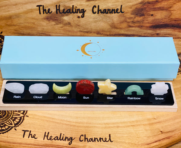 Healing Quartz Weather Gift Set ❤️