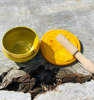 Tibetan Singing Bowl Solar Plexus Chakra Yellow