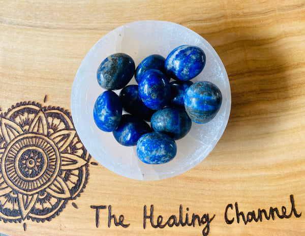 Lapis Lazuli Tumbled Stones