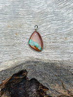 Boulder Chyrophrase with Sterling Silver Pendant