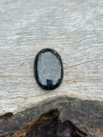 Nuummite  Palm Stone