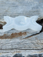 Triple Moon Selenite Bowl 🌙