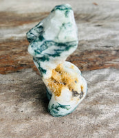 Moss Agate Lady Body Form No 4