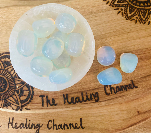 Opalite Tumbled Stones ❤️