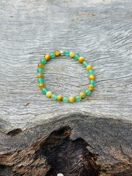 Balance, Harmony, Courage, Motivation and Protection Bracelet ❤️