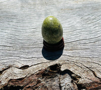 Jade Egg with Stand