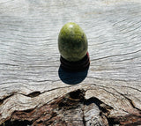 Jade Egg with Stand