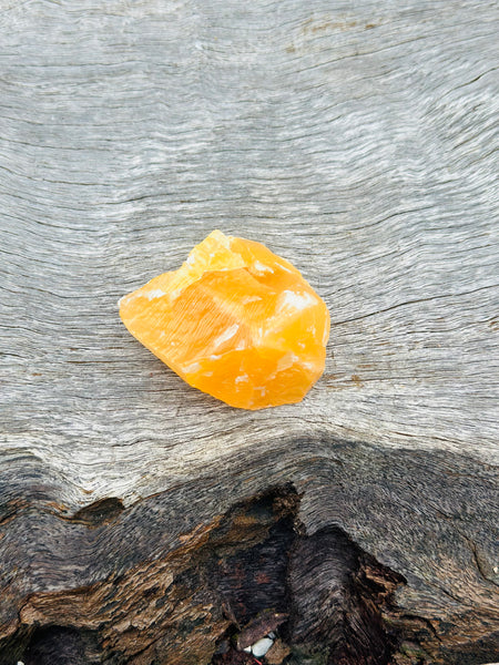 Honey Calcite Polished Chunk ❤️