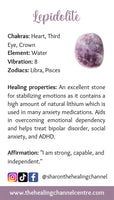 Crystal Meanings 🔮