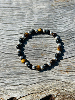 Courage, Motivation and Protection Beaded Bracelet