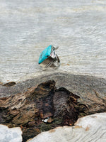 Turquoise with Sterling Silver Ring