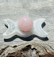 Rose Quartz Sphere Medium 💖