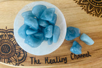 Aquamarine Tumbled Stones ❤️