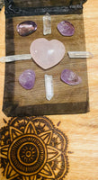 Love and Anxiety Grid Kit Crystals Pack