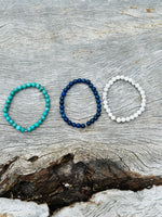 Protection, Fortune and Calm Stacking Bracelets ❤️