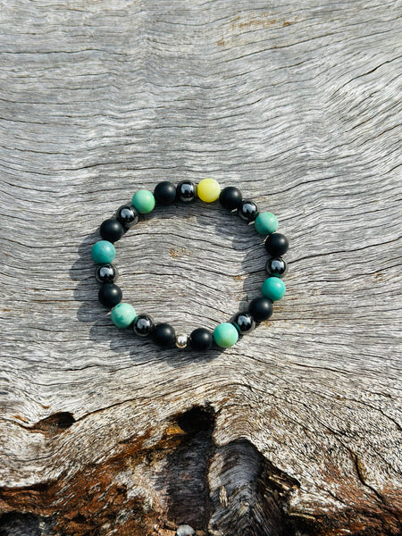 Protection, Grounding and Calm Bracelet ❤️
