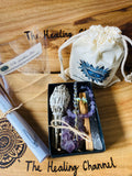 The Goddess Amethyst Relax, Calm, Clarity and Smudge Pack 💜