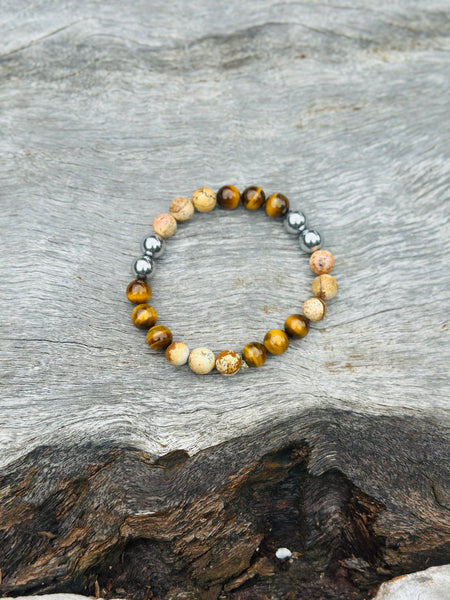 Men’s Protection and Grounding Bracelet