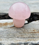 Rose Quartz Large Mushrooms