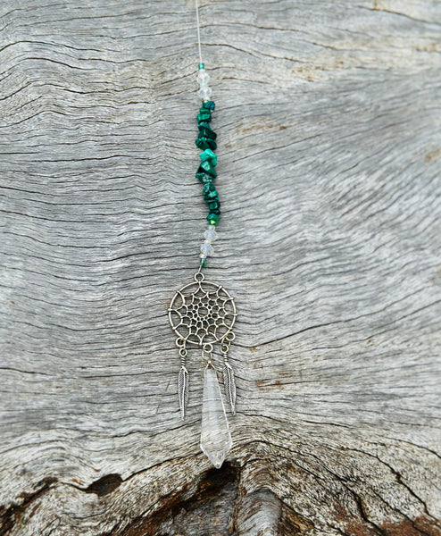 Malachite Dreamcatcher Sun Catcher 💚