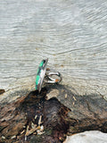 Turquoise with 925 Sterling Silver Ring