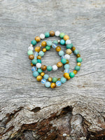 Anxiety, Calm, Grounding, Harmony and Balance Beaded Bracelet 💗