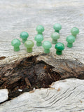 Green Adventurine Mini Mushroom 🍄