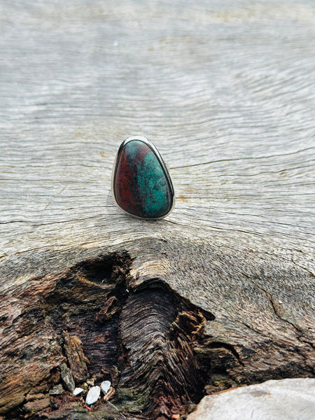 Turquoise with Sterling Silver Detail