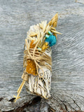 Citrine and White Sage Bundle ❤️