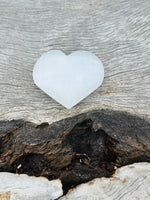 Selenite Heart Large ❤️