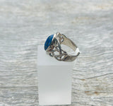 Lapis 925 Silver Size 8