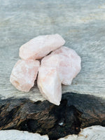 Rose Quartz Chunk Raw Medium Chunks