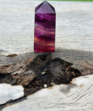 Fluorite Pyramid Tower No 2
